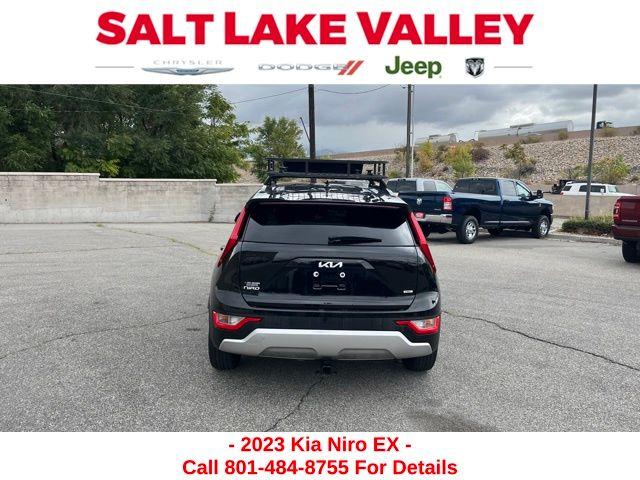 2023 Kia Niro Vehicle Photo in Salt Lake City, UT 84115-2787