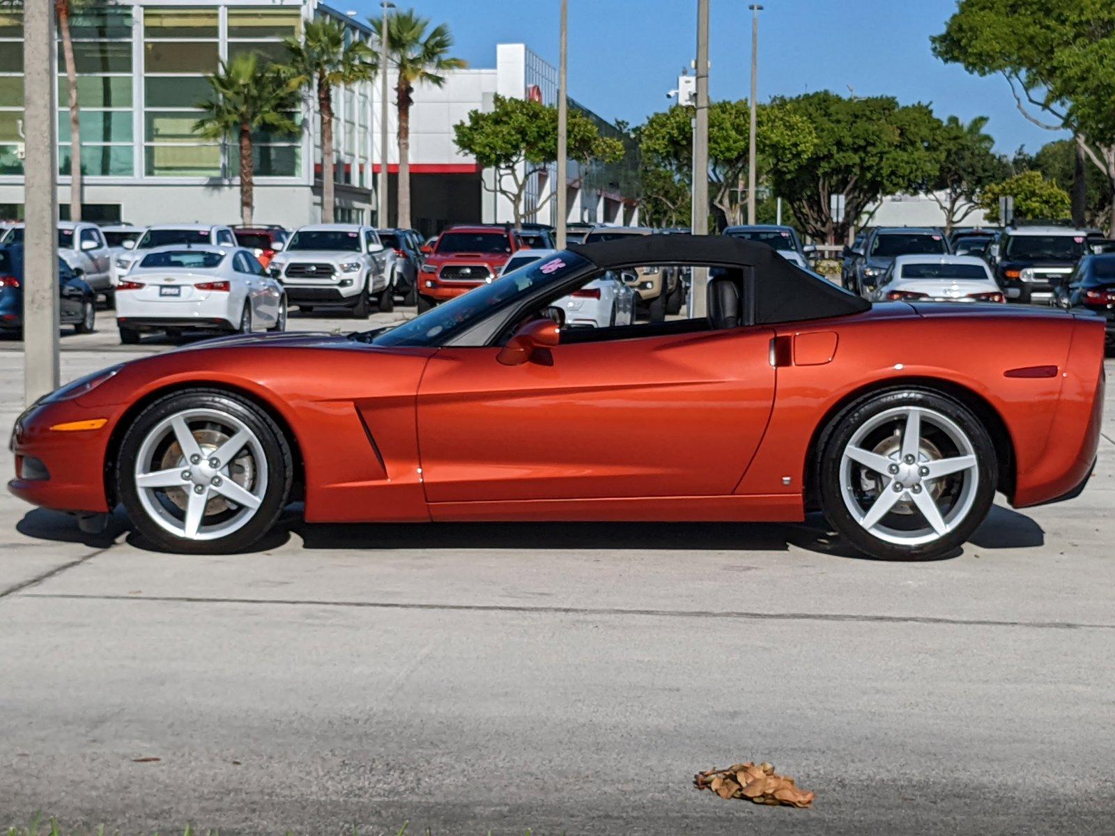 2006 Chevrolet Corvette Vehicle Photo in GREENACRES, FL 33463-3207