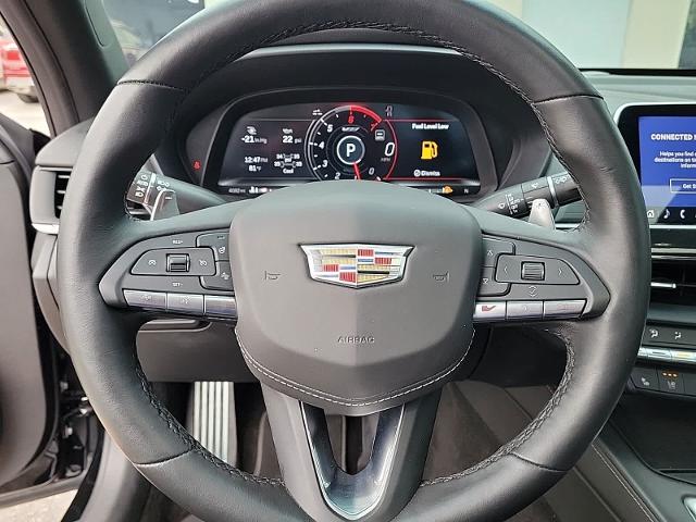 2023 Cadillac CT4-V Vehicle Photo in POMPANO BEACH, FL 33064-7091