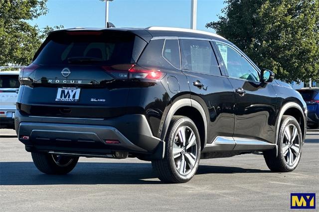 2023 Nissan Rogue Vehicle Photo in Salinas, CA 93907