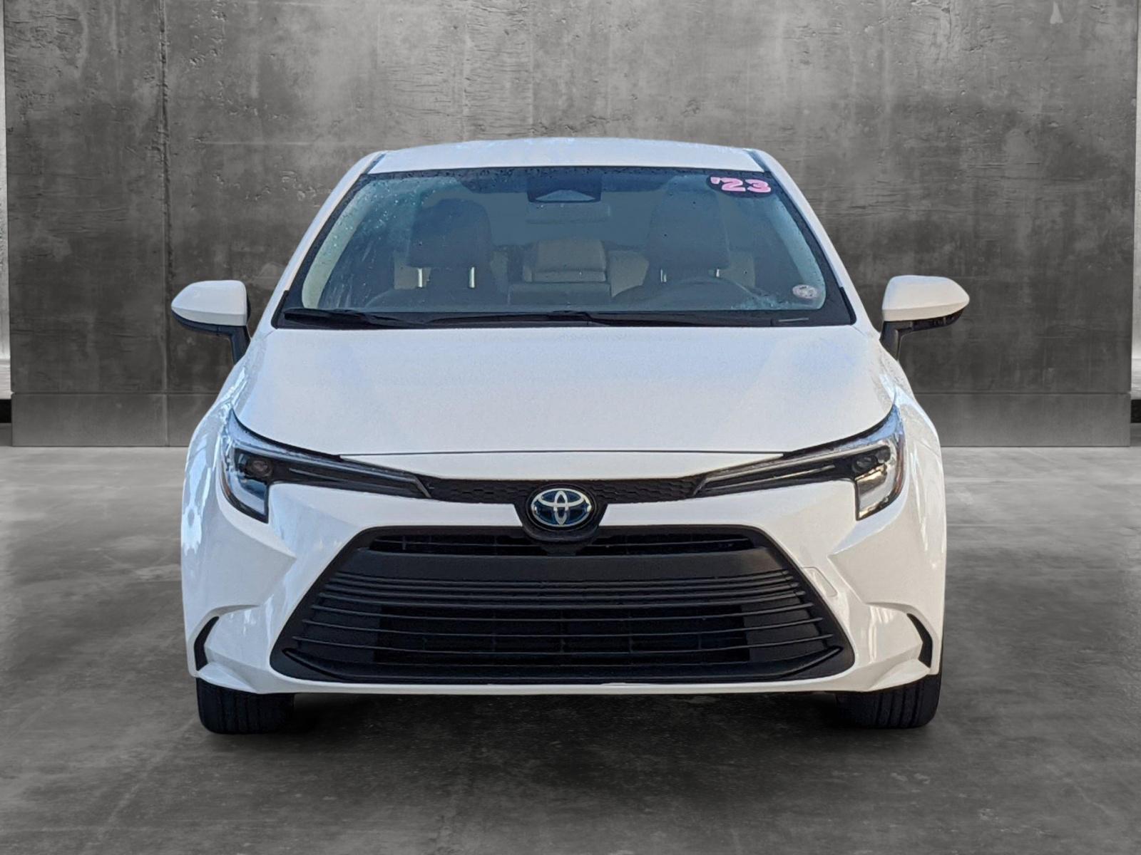 2023 Toyota Corolla Vehicle Photo in Davie, FL 33331