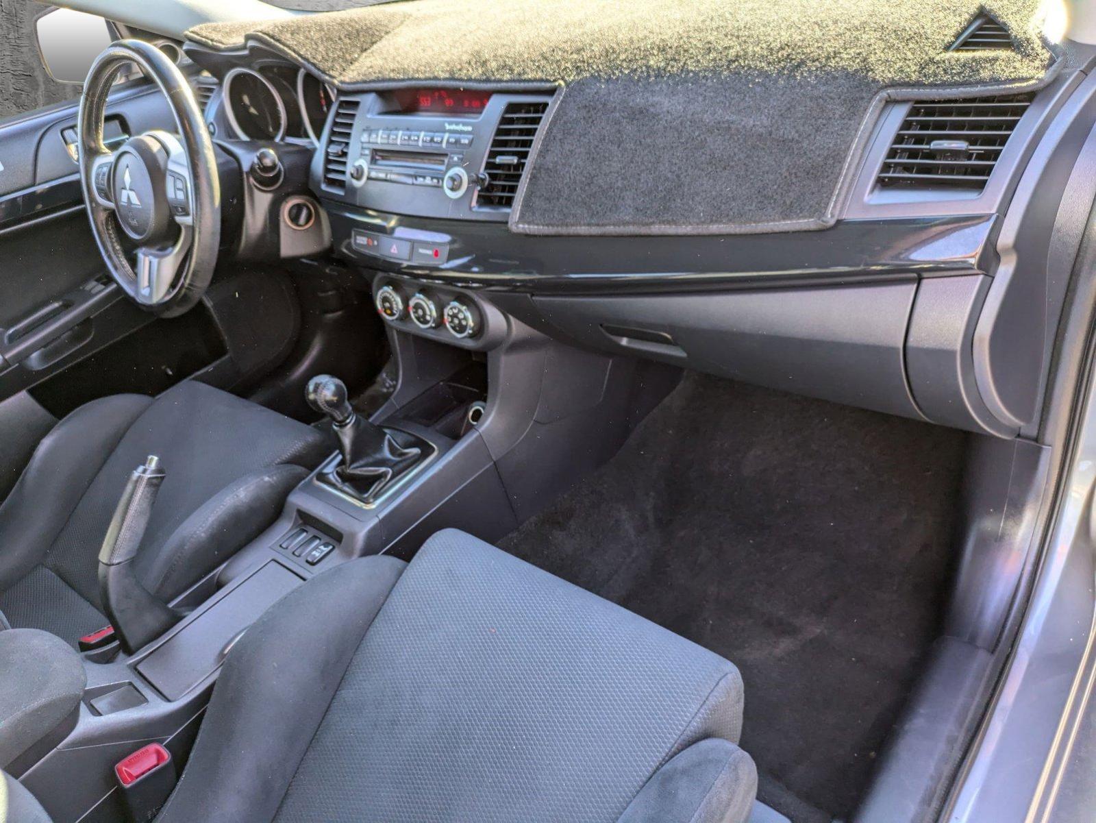 2012 Mitsubishi Lancer Evolution Vehicle Photo in GILBERT, AZ 85297-0446