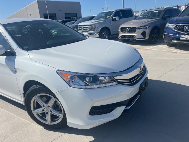 Used 2016 Honda Accord LX with VIN 1HGCR2F35GA018550 for sale in Grapevine, TX