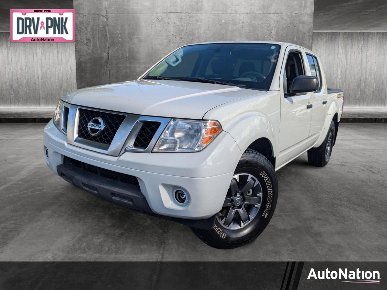 2018 Nissan Frontier Vehicle Photo in Miami, FL 33135