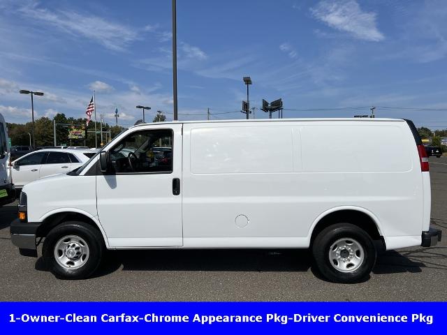 2022 Chevrolet Express Cargo 2500 Vehicle Photo in CHICOPEE, MA 01020-5001