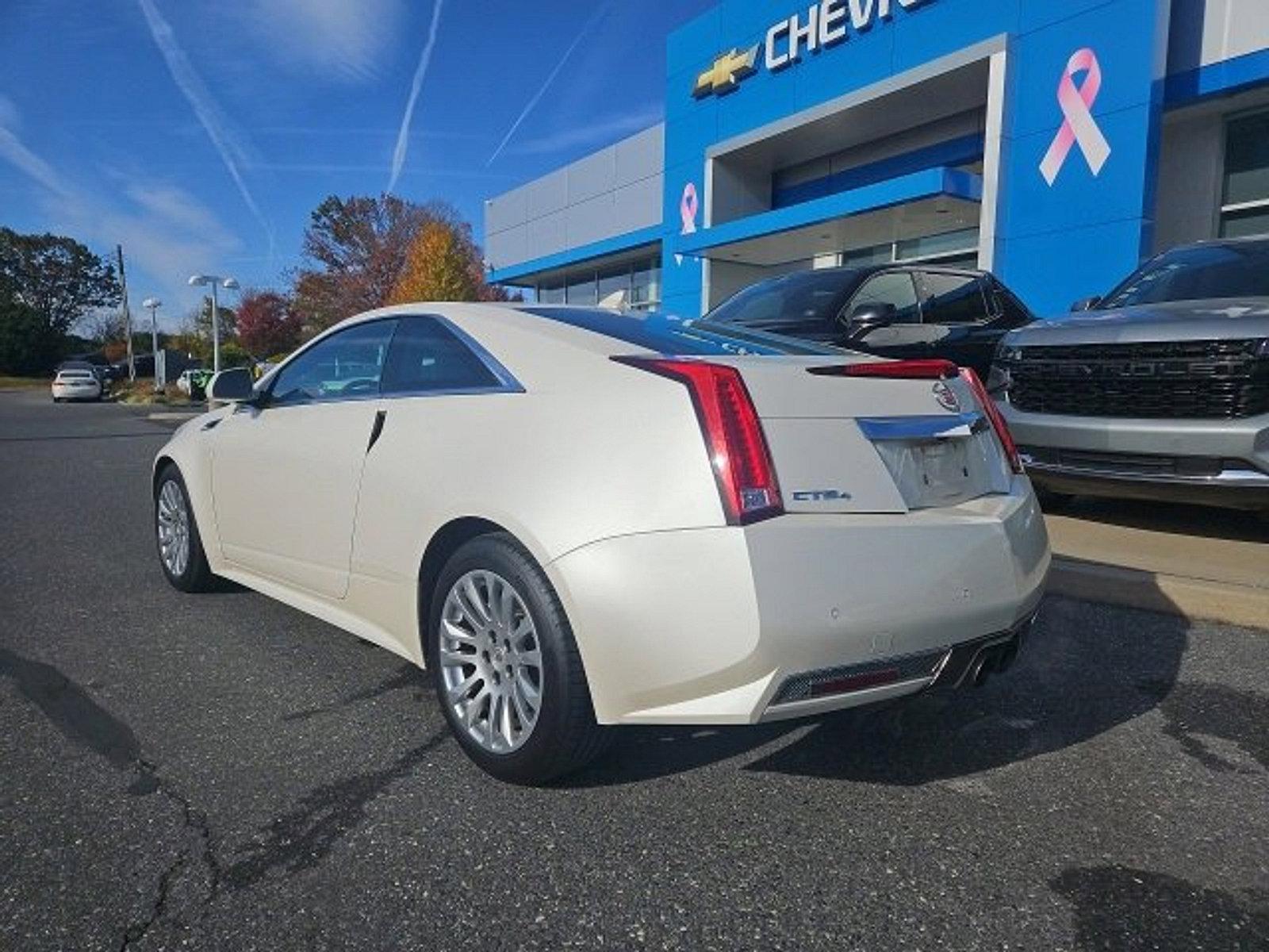 2011 Cadillac CTS Coupe Vehicle Photo in BETHLEHEM, PA 18017-9401