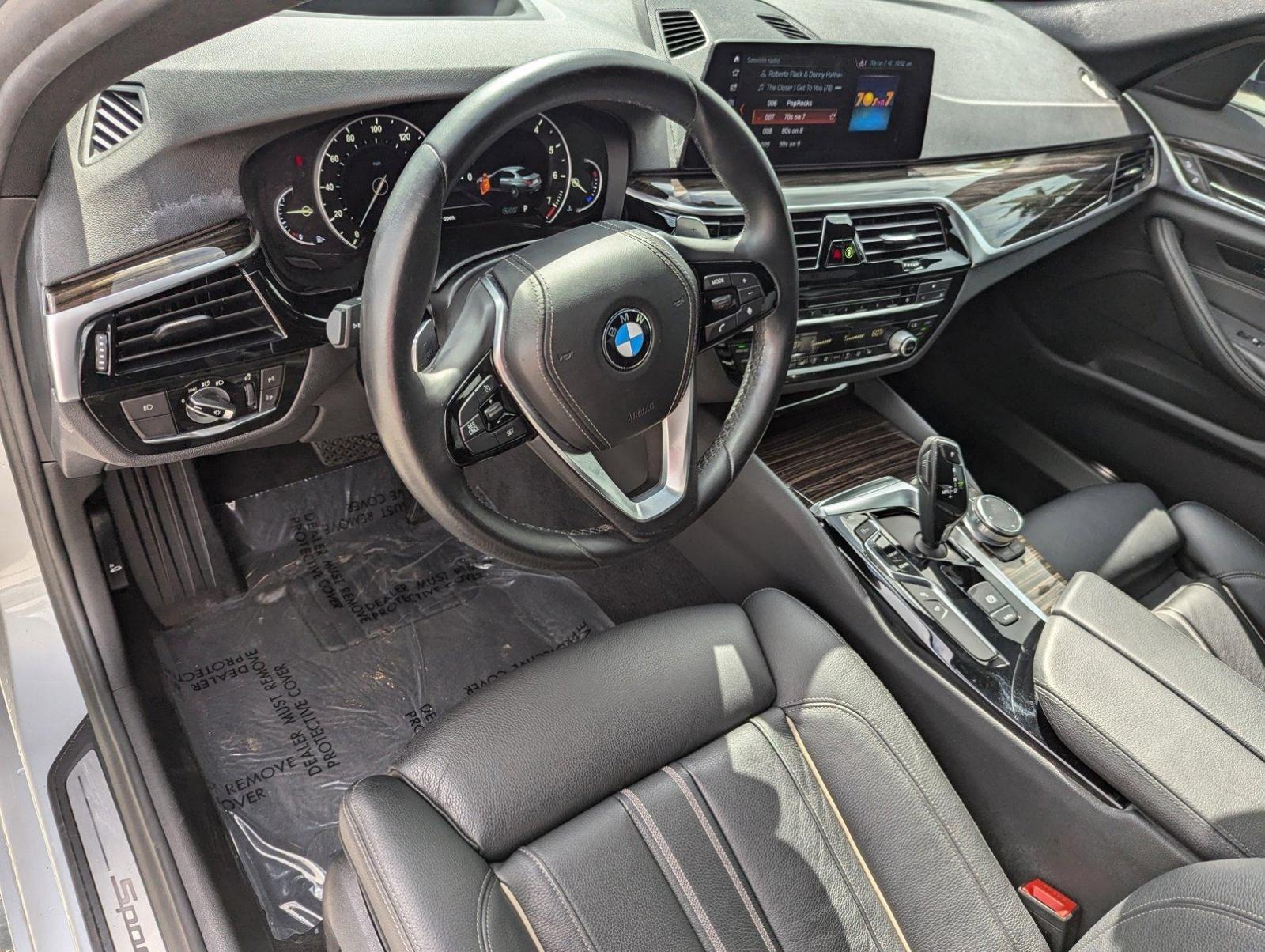 2018 BMW 540i Vehicle Photo in Delray Beach, FL 33444