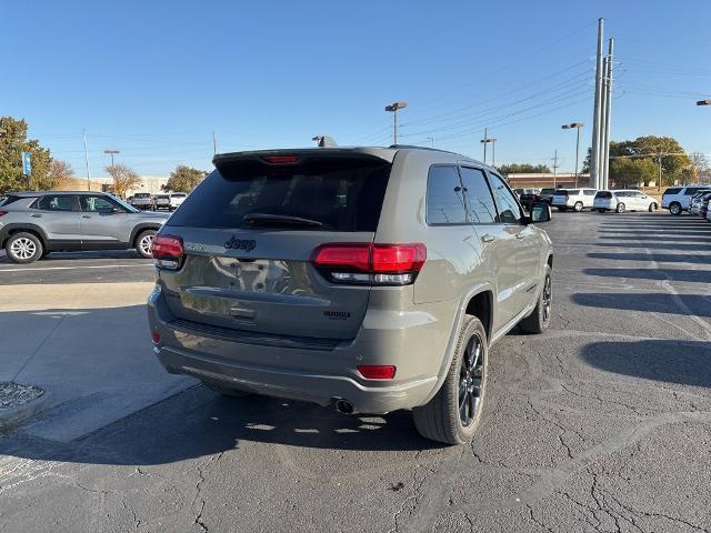 2021 Jeep Grand Cherokee Vehicle Photo in MANHATTAN, KS 66502-5036