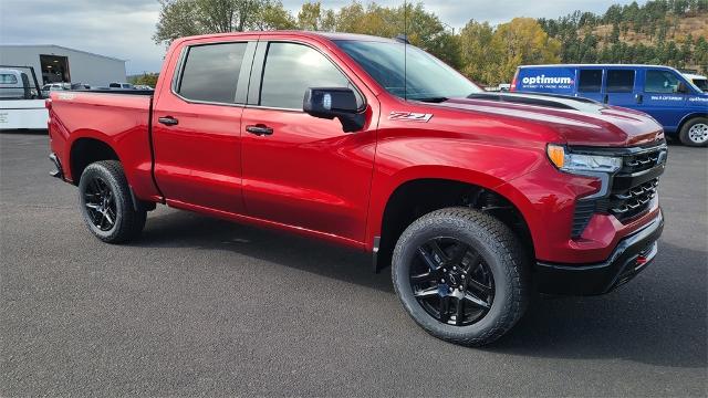 2025 Chevrolet Silverado 1500 Vehicle Photo in FLAGSTAFF, AZ 86001-6214