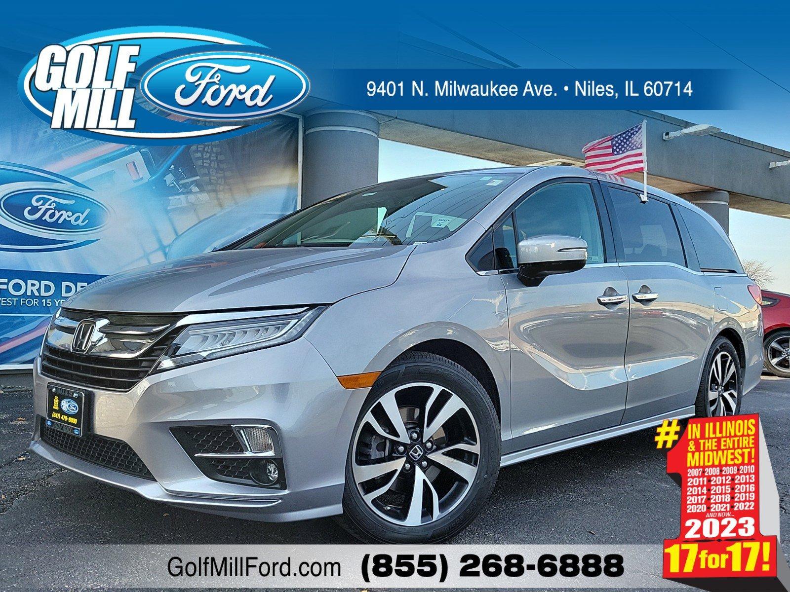 2019 Honda Odyssey Vehicle Photo in Saint Charles, IL 60174