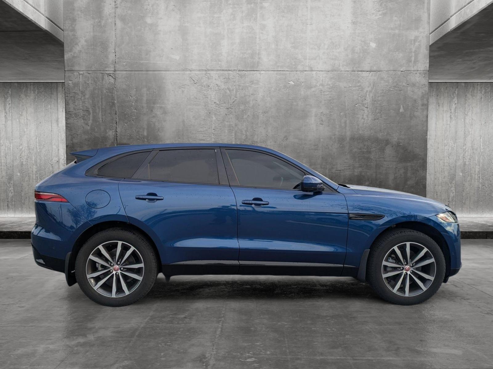 2021 Jaguar F-PACE Vehicle Photo in Clearwater, FL 33761