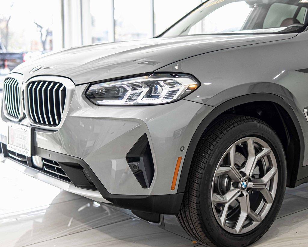 2024 BMW X3 xDrive30i Vehicle Photo in Saint Charles, IL 60174