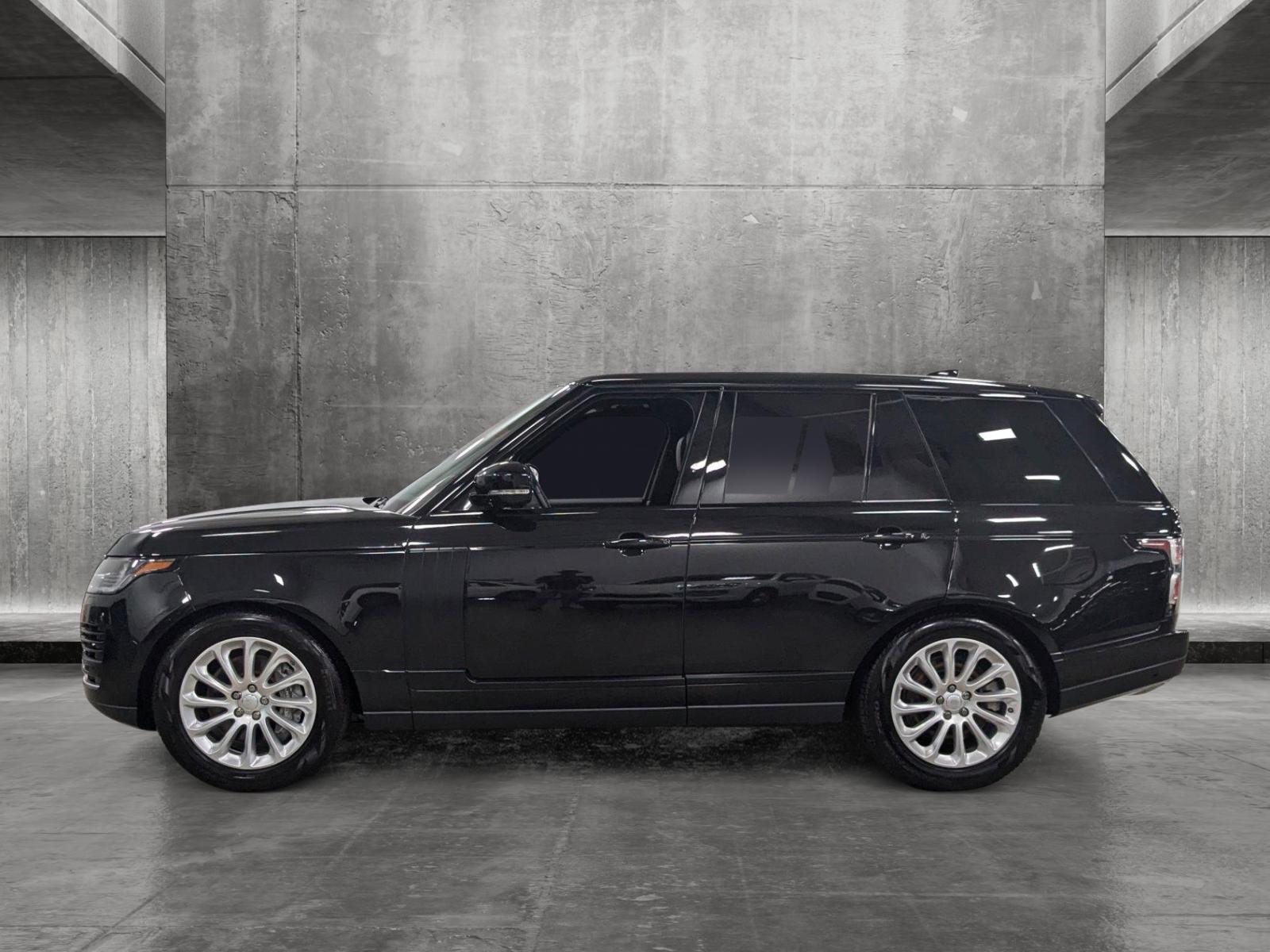 2018 Land Rover Range Rover Vehicle Photo in Pompano Beach, FL 33064