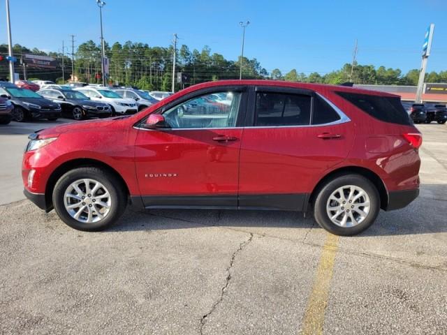 Used 2021 Chevrolet Equinox LT with VIN 2GNAXKEV8M6158526 for sale in Kingsland, GA