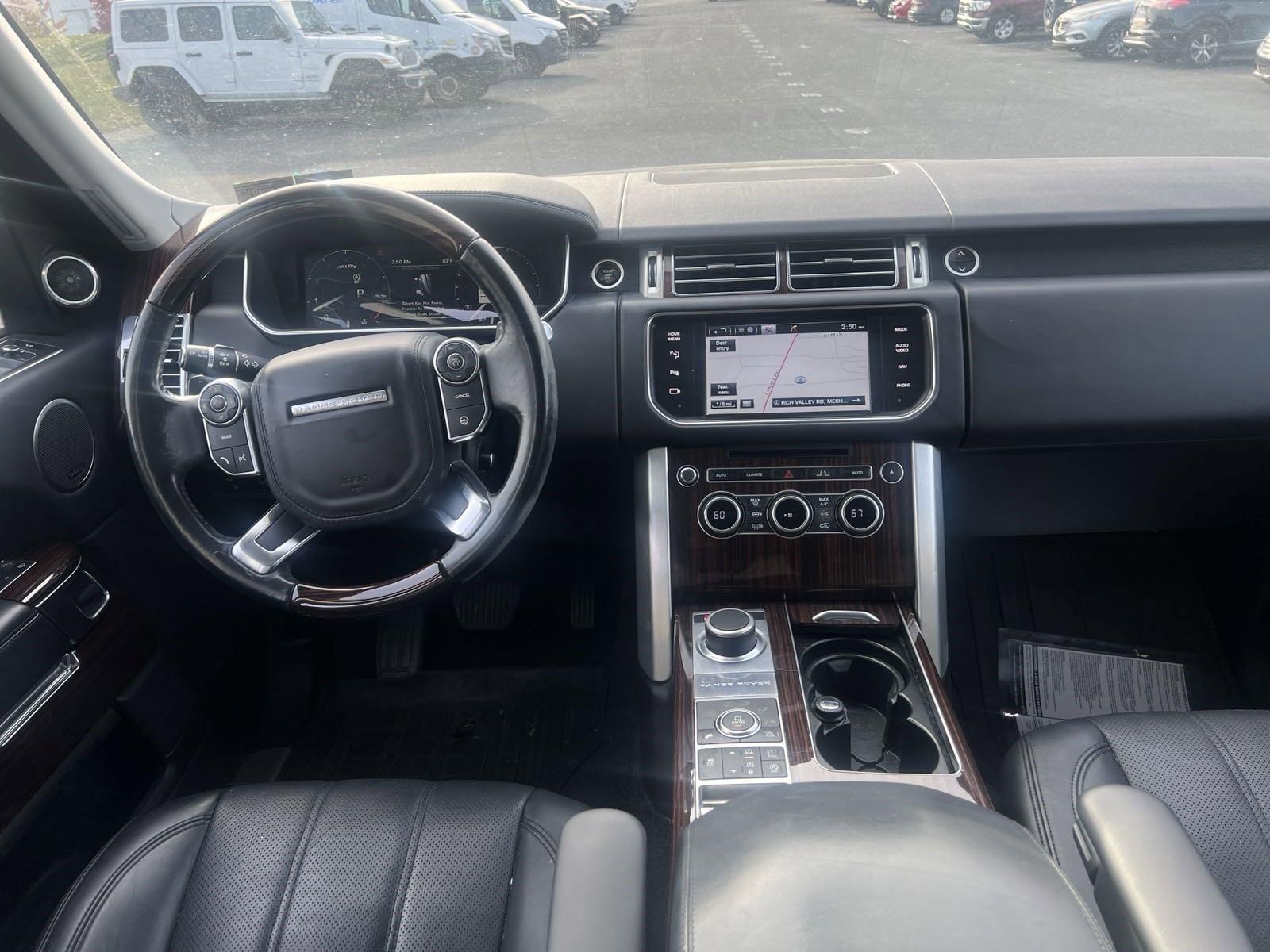 2015 Land Rover Range Rover Vehicle Photo in Mechanicsburg, PA 17050-1707