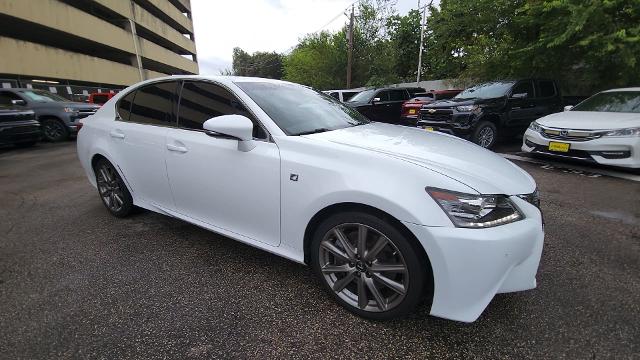 Used 2015 Lexus GS 350 with VIN JTHBE1BLXFA008082 for sale in Houston, TX