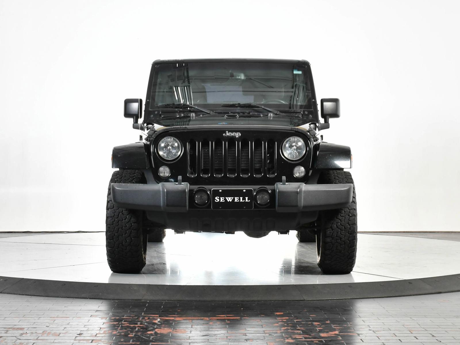 2015 Jeep Wrangler Unlimited Vehicle Photo in DALLAS, TX 75235