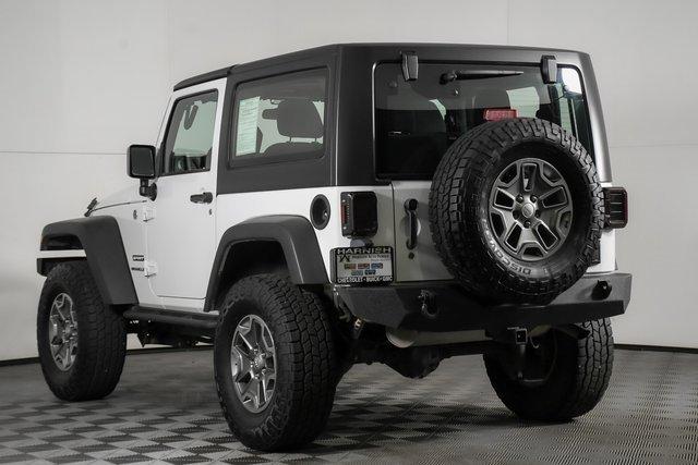 2017 Jeep Wrangler Vehicle Photo in PUYALLUP, WA 98371-4149