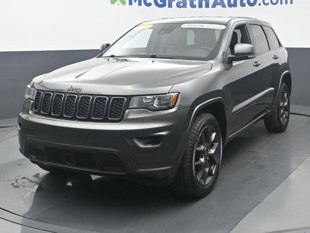 2021 Jeep Grand Cherokee Vehicle Photo in Cedar Rapids, IA 52402