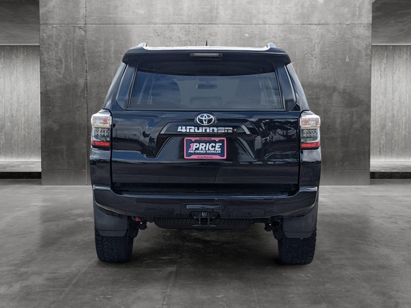 2018 Toyota 4Runner Vehicle Photo in Davie, FL 33331