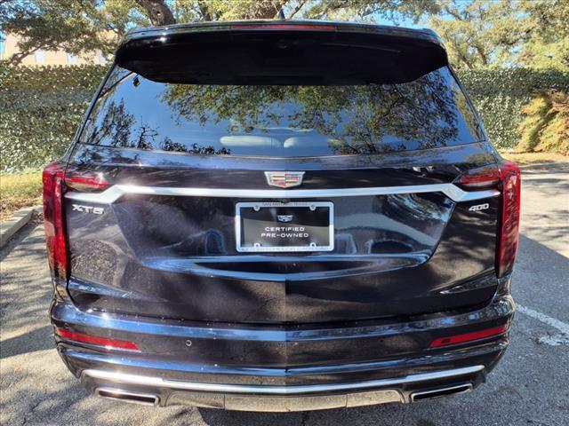 2021 Cadillac XT6 Vehicle Photo in SAN ANTONIO, TX 78230-1001