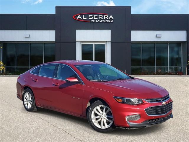 2016 Chevrolet Malibu Vehicle Photo in GRAND BLANC, MI 48439-8139