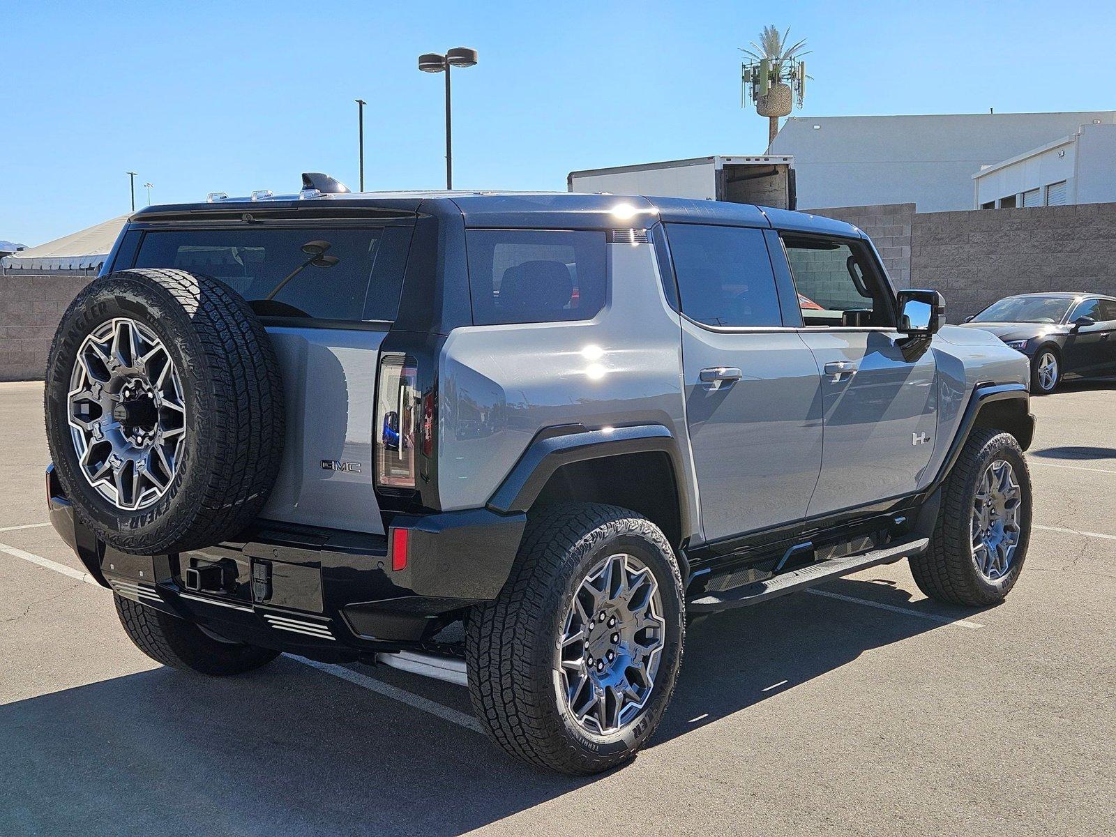 2025 GMC HUMMER EV SUV Vehicle Photo in HENDERSON, NV 89014-6702