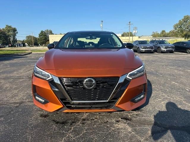 2020 Nissan Sentra Vehicle Photo in Canton, MI 48188