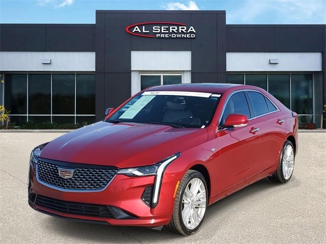 2022 Cadillac CT4 Vehicle Photo in GRAND BLANC, MI 48439-8139