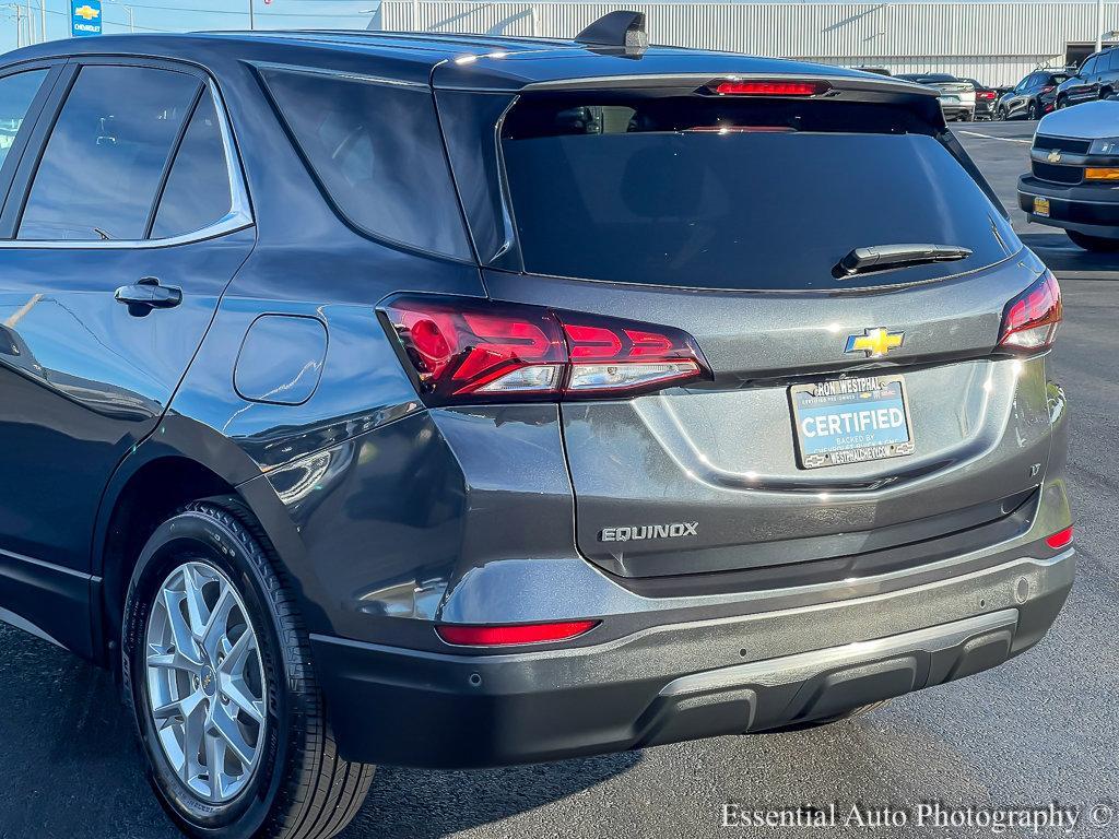 2022 Chevrolet Equinox Vehicle Photo in AURORA, IL 60503-9326