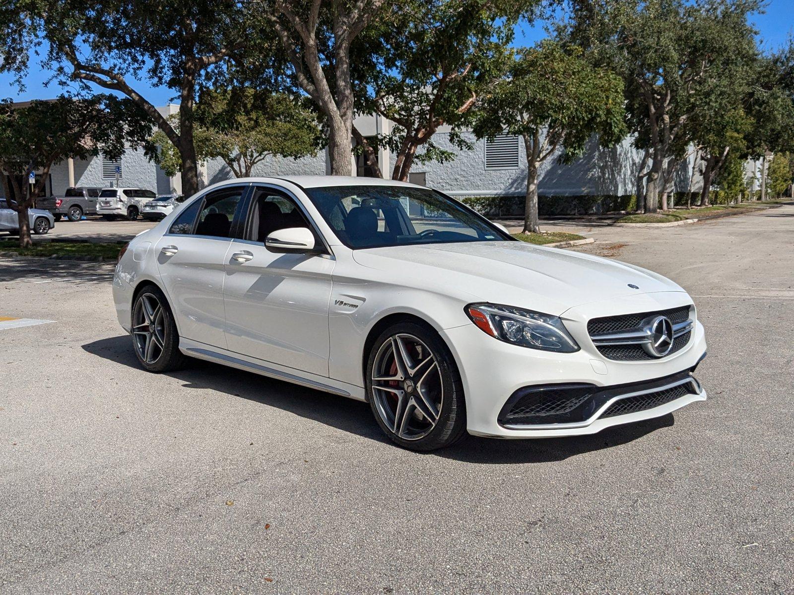 2016 Mercedes-Benz C-Class Vehicle Photo in West Palm Beach, FL 33417