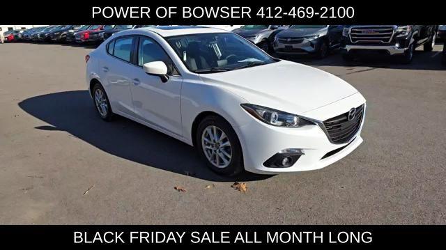 2016 Mazda3 Vehicle Photo in Pleasant Hills, PA 15236