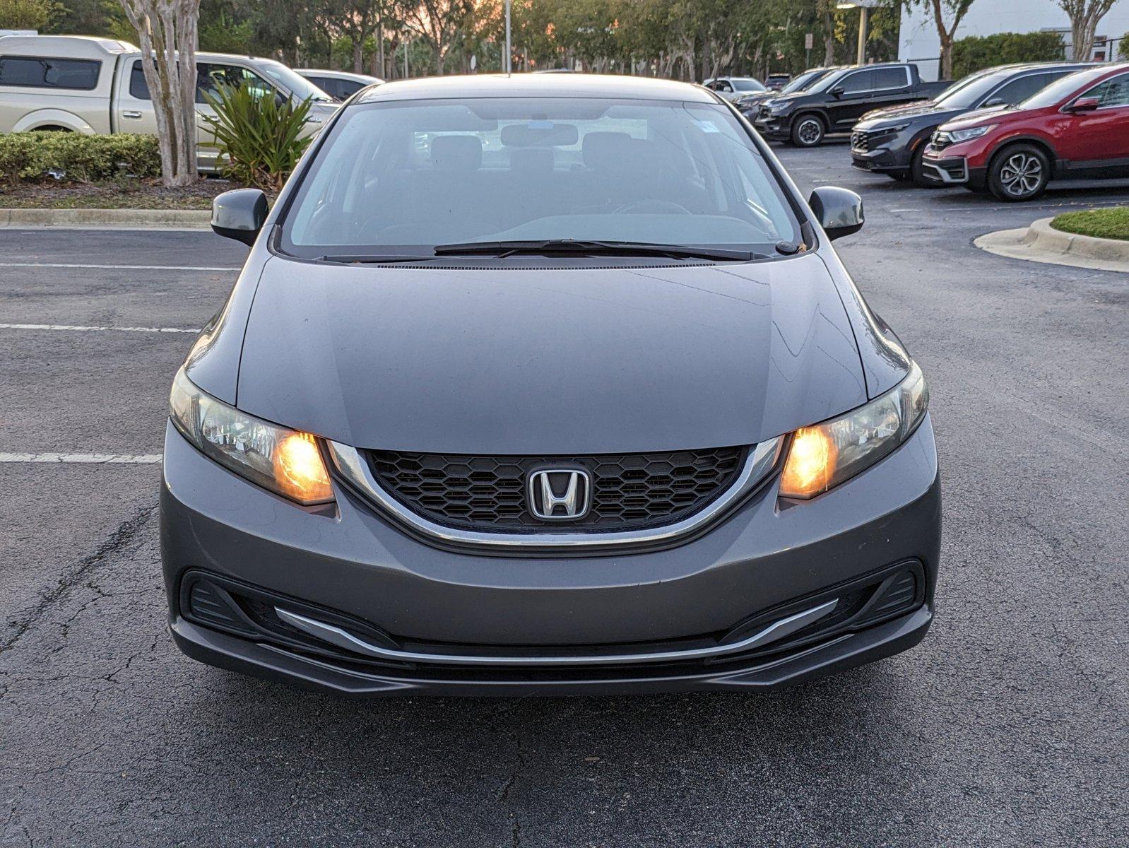 2013 Honda Civic Sedan Vehicle Photo in Sanford, FL 32771