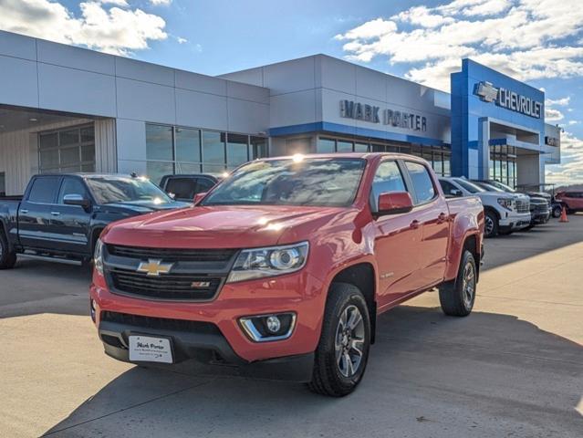 2018 Chevrolet Colorado Vehicle Photo in POMEROY, OH 45769-1023