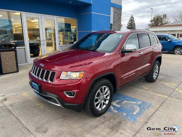 Used 2014 Jeep Grand Cherokee Limited with VIN 1C4RJFBG7EC568074 for sale in Sidney, MT