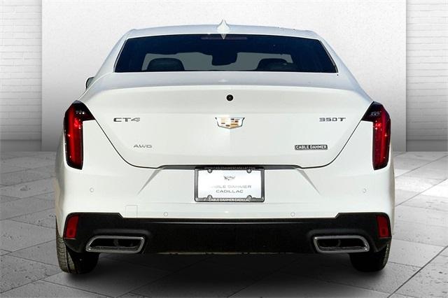 2025 Cadillac CT4 Vehicle Photo in KANSAS CITY, MO 64114-4545