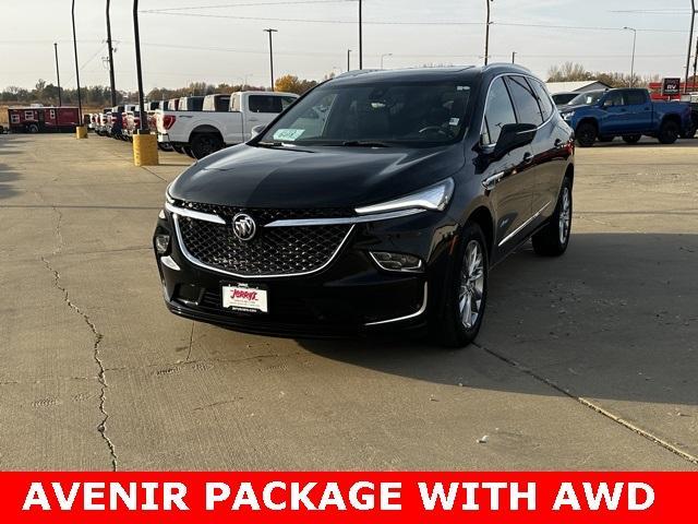 Used 2023 Buick Enclave Avenir with VIN 5GAEVCKW2PJ240926 for sale in Lennox, SD