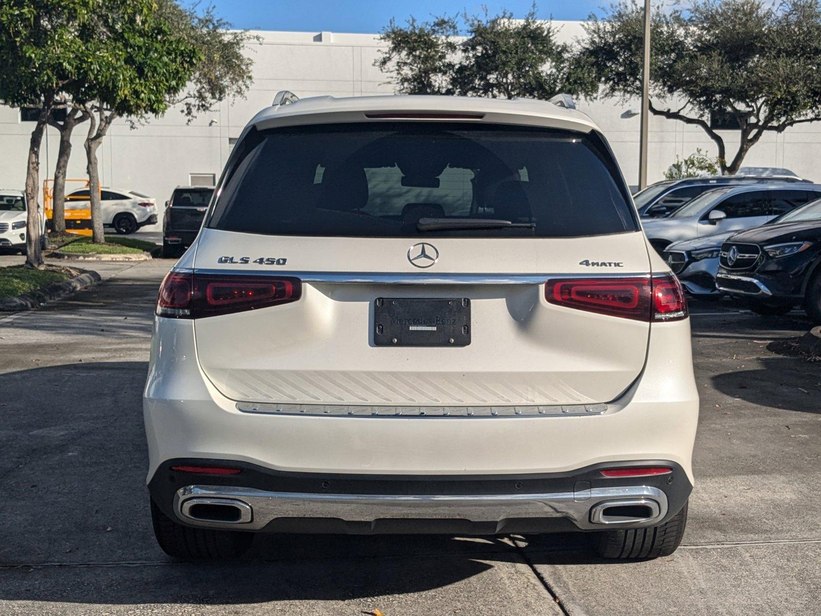 2022 Mercedes-Benz GLS Vehicle Photo in Coconut Creek, FL 33073