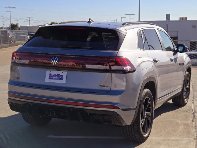 2025 Volkswagen Atlas Cross Sport Vehicle Photo in WEATHERFORD, TX 76087