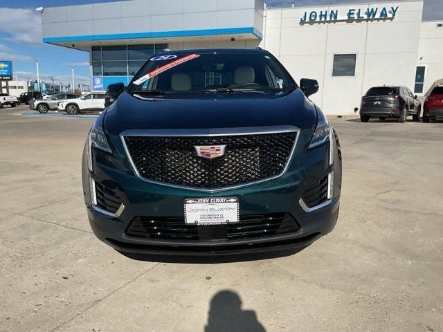 2024 Cadillac XT5 Vehicle Photo in ENGLEWOOD, CO 80113-6708