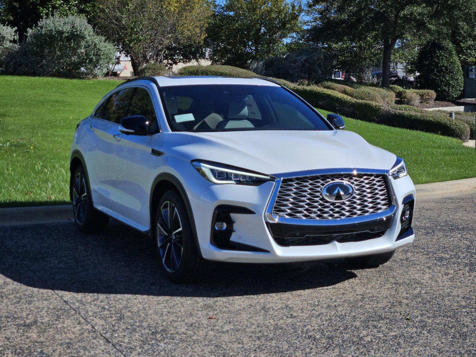 2025 INFINITI QX55 Vehicle Photo in Fort Worth, TX 76132