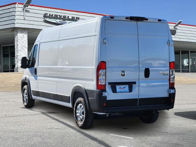 2024 Ram ProMaster Cargo Van Vehicle Photo in Ennis, TX 75119-5114