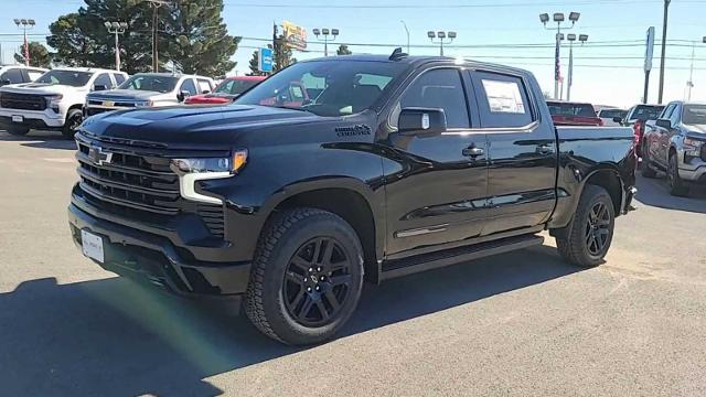 2025 Chevrolet Silverado 1500 Vehicle Photo in MIDLAND, TX 79703-7718