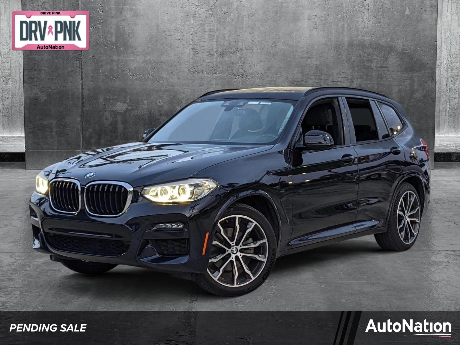 2020 BMW X3 sDrive30i Vehicle Photo in Davie, FL 33331