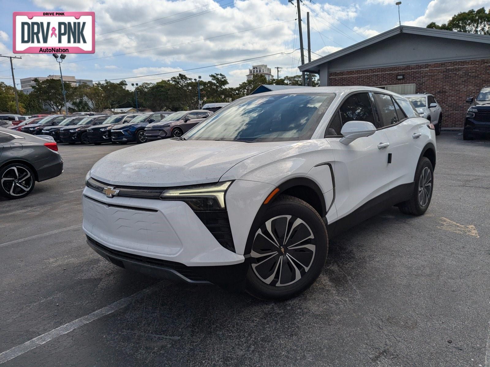 2025 Chevrolet Blazer EV Vehicle Photo in MIAMI, FL 33134-2699