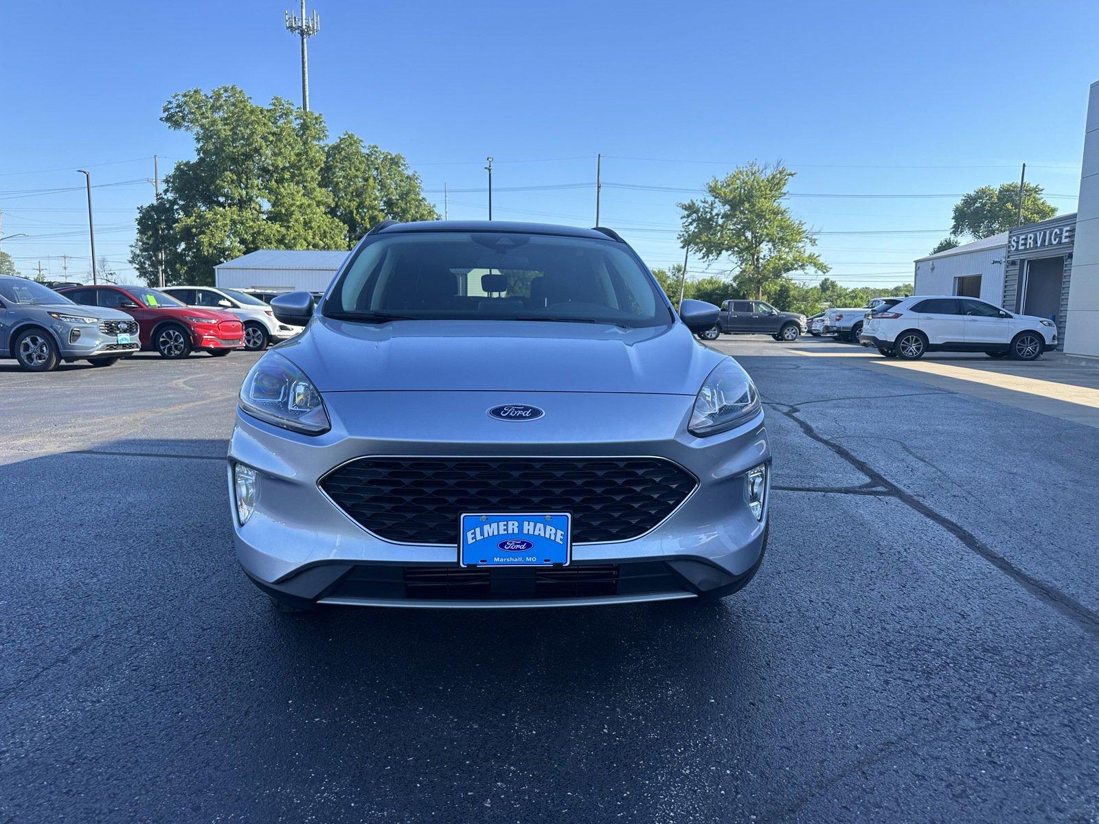 Used 2022 Ford Escape SEL with VIN 1FMCU9H95NUA10818 for sale in Kansas City