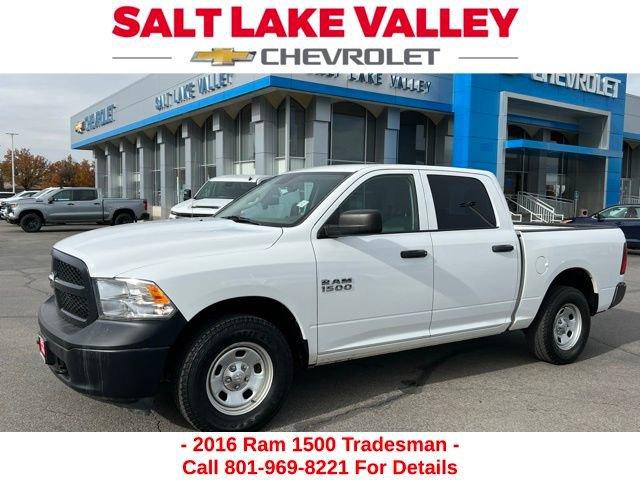 2016 Ram 1500 Vehicle Photo in WEST VALLEY CITY, UT 84120-3202