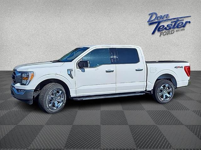 Used 2021 Ford F-150 XLT with VIN 1FTEW1EP3MFB08244 for sale in Norwalk, OH