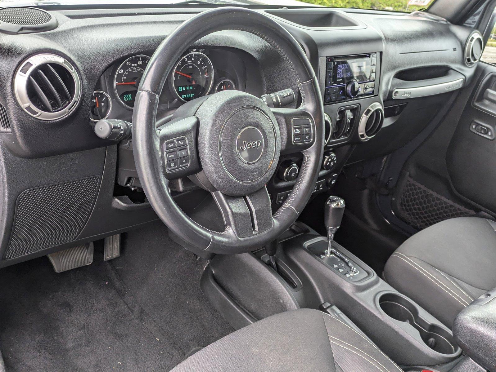 2017 Jeep Wrangler Unlimited Vehicle Photo in Miami, FL 33015