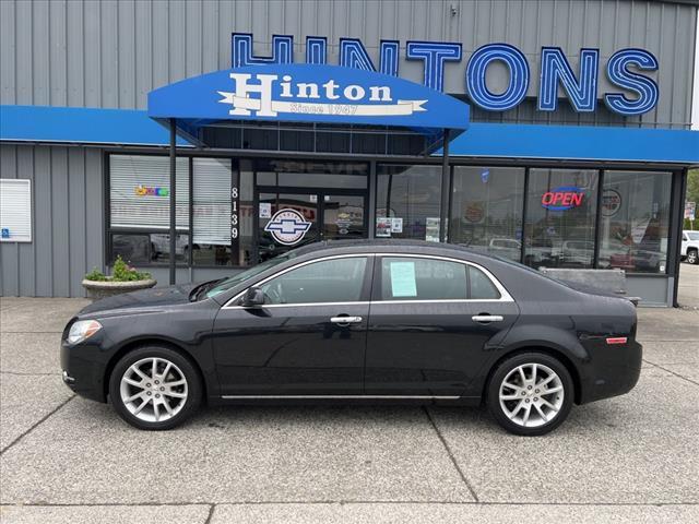 Used 2011 Chevrolet Malibu LTZ with VIN 1G1ZE5E17BF297641 for sale in Lynden, WA